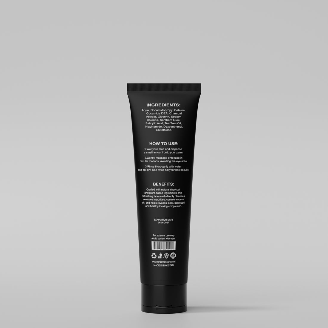 Activated  Charcoal Face Wash